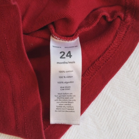 carter's firetruck snug fit cotton long sleeve pajama top 24 months baby boy - Picture 6 of 6